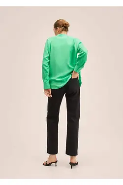 بلوز لایوسل فلوی سایز بزرگ - یاری شاپ