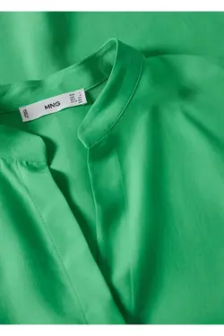 بلوز لایوسل فلوی سایز بزرگ - یاری شاپ