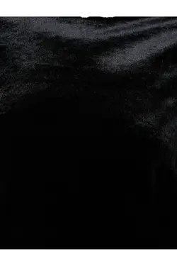 بلوز مخملی آستین بلند با جزئیات - یاری شاپ