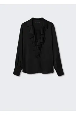 بلوز یقه فلونس - یاری شاپ