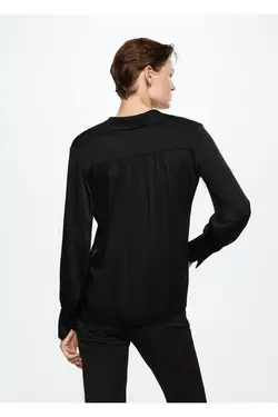 بلوز یقه فلونس - یاری شاپ