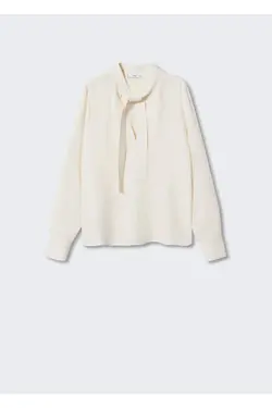 بلوز یقه کراوات - یاری شاپ