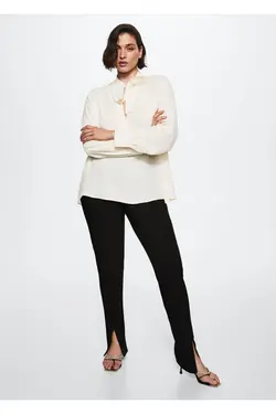 بلوز یقه کراوات - یاری شاپ