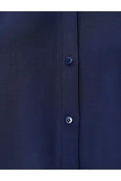 پیراهن آبی سرمه ای زنانه - یاری شاپ