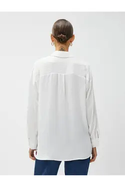 پیراهن آستین بلند برش راحت - یاری شاپ