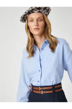 پیراهن آستین بلند سایز بزرگ - یاری شاپ