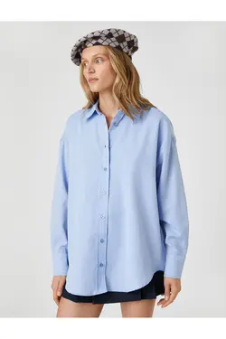 پیراهن آستین بلند سایز بزرگ - یاری شاپ