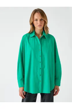 پیراهن آستین بلند سایز بزرگ - یاری شاپ