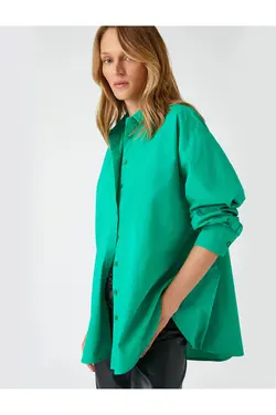 پیراهن آستین بلند سایز بزرگ - یاری شاپ