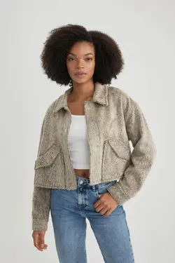 پیراهن آستین بلند فلانل فیت سایز بزرگ - یاری شاپ