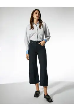 پیراهن با جزئیات آستین - یاری شاپ