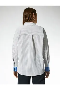 پیراهن با جزئیات آستین - یاری شاپ
