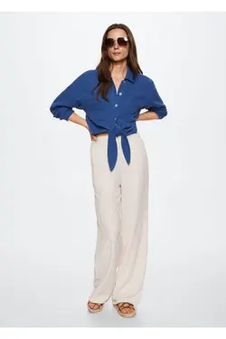 پیراهن بامبولای نخی - یاری شاپ