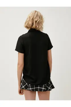 پیراهن پایه آستین کوتاه - یاری شاپ