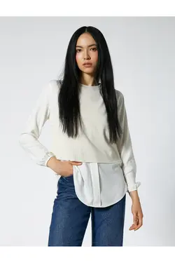 پیراهن دو تکه ظاهر - یاری شاپ