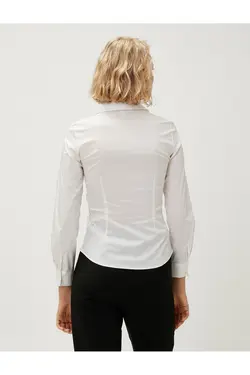 پیراهن دراپه آستین بلند مناسب باریک - یاری شاپ