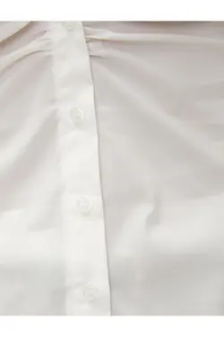 پیراهن دراپه آستین بلند مناسب باریک - یاری شاپ