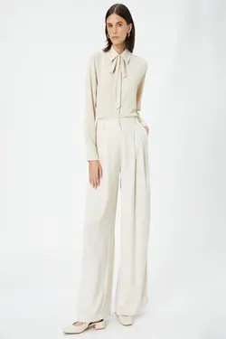 پیراهن زنانه بژ - یاری شاپ