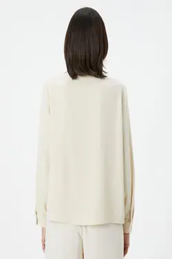 پیراهن زنانه بژ - یاری شاپ