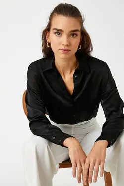 پیراهن ساتن زنانه 3wak60004uw - یاری شاپ