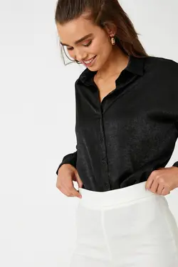 پیراهن ساتن زنانه 3wak60004uw - یاری شاپ