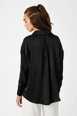 پیراهن ساتن زنانه 3wak60004uw - یاری شاپ