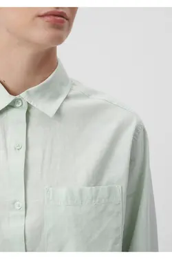 پیراهن سبز گشاد / Loose Fit 1210649-71455 - یاری شاپ