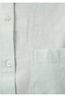 پیراهن سبز گشاد / Loose Fit 1210649-71455 - یاری شاپ