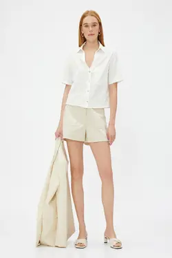 پیراهن سفید زنانه - یاری شاپ