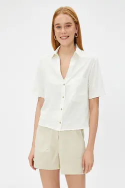 پیراهن سفید زنانه - یاری شاپ