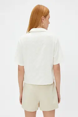 پیراهن سفید زنانه - یاری شاپ