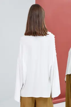 پیراهن سفید زنانه - یاری شاپ