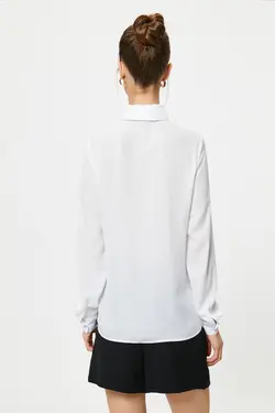 پیراهن سفید زنانه - یاری شاپ