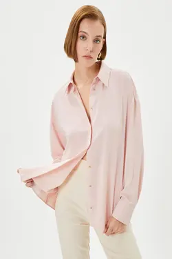 پیراهن صورتی زنانه - یاری شاپ