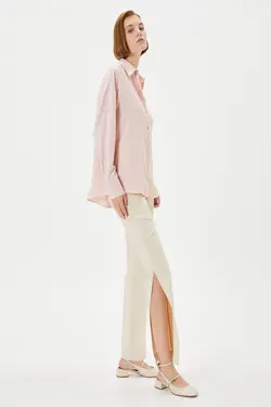 پیراهن صورتی زنانه - یاری شاپ