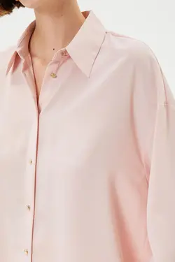 پیراهن صورتی زنانه - یاری شاپ