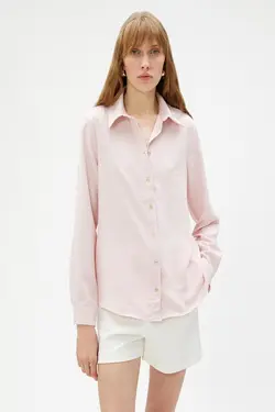 پیراهن صورتی زنانه - یاری شاپ