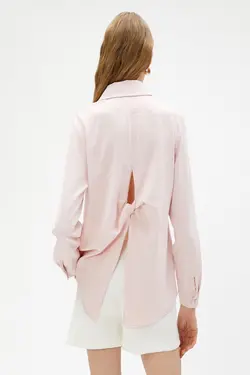 پیراهن صورتی زنانه - یاری شاپ