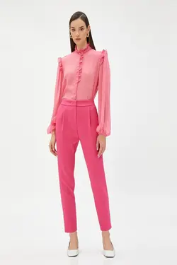 پیراهن صورتی زنانه - یاری شاپ