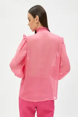 پیراهن صورتی زنانه - یاری شاپ