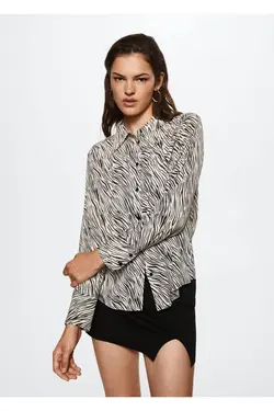 پیراهن طرح دار حیوانات - یاری شاپ