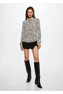 پیراهن طرح دار حیوانات - یاری شاپ