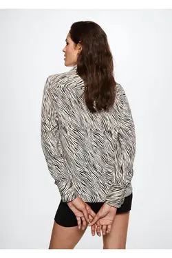 پیراهن طرح دار حیوانات - یاری شاپ