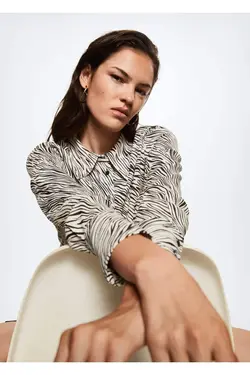 پیراهن طرح دار حیوانات - یاری شاپ