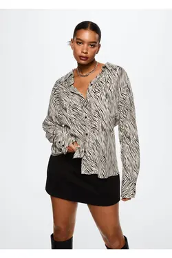 پیراهن طرح دار حیوانات - یاری شاپ