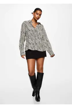 پیراهن طرح دار حیوانات - یاری شاپ