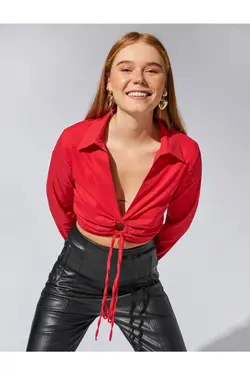 پیراهن کوتاه آستین بلند - یاری شاپ