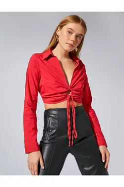 پیراهن کوتاه آستین بلند - یاری شاپ