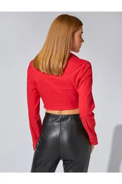 پیراهن کوتاه آستین بلند - یاری شاپ