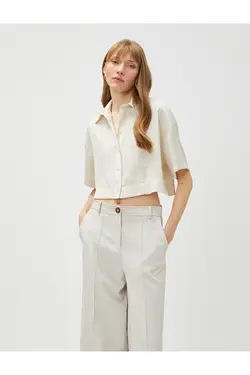 پیراهن کوتاه آستین کوتاه - یاری شاپ